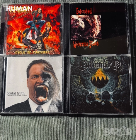 Razor - Dismember - Brutal Truth - Entombed - Alchemist , снимка 7 - CD дискове - 52392764
