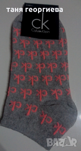 Дамски чорапи CK, снимка 4 - Други - 36063812