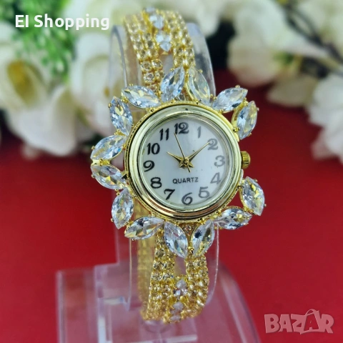 ⌚🌸 Часовник „Crystal Blossom XL“ 