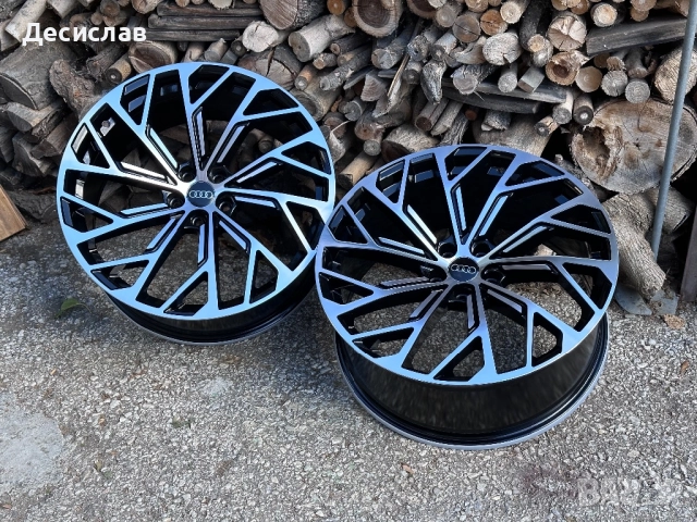 Джанти за Ауди Audi 20 “ цола 5х112 чисто нови A4 А5 А6 А7 А8 Q5, снимка 3 - Гуми и джанти - 52197771