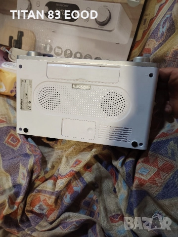 SILVERCREST® Кухненско радио , снимка 4 - Радиокасетофони, транзистори - 52849839