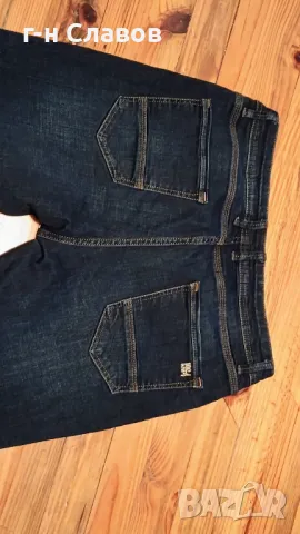 Висок клас Дамски дънки тъмен Denim - original , снимка 11 - Дънки - 48387361