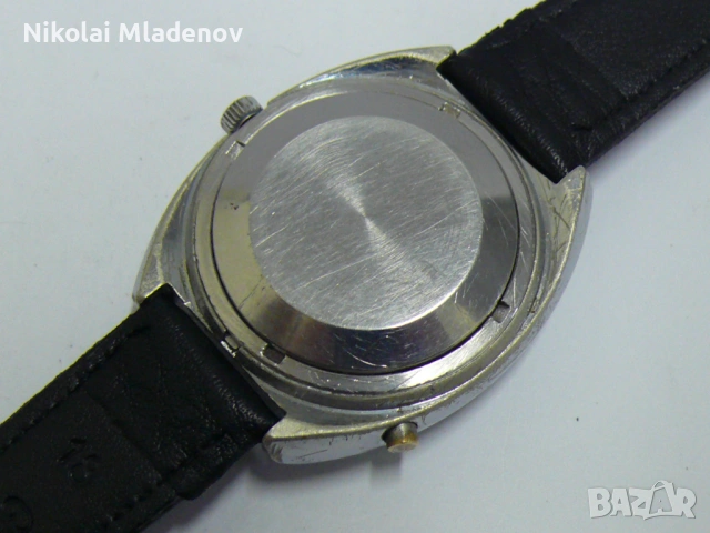 Съветски ПОЛЕТ/POLJOT Автоматичен Мъжки ръчен часовник, работещ!, снимка 13 - Мъжки - 53180601