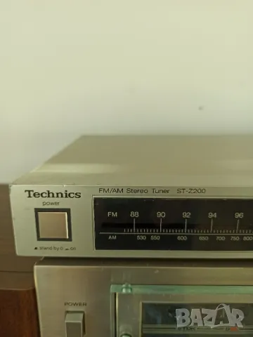 Technics ST- Z 200, снимка 2 - Ресийвъри, усилватели, смесителни пултове - 48392044