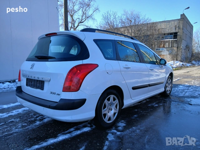 Пежо 308 1.6 хди , снимка 5 - Автомобили и джипове - 53301057