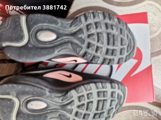 Маратонки Nike два пъти обувани дамски детски купувани 310лв., снимка 2 - Маратонки - 47431890