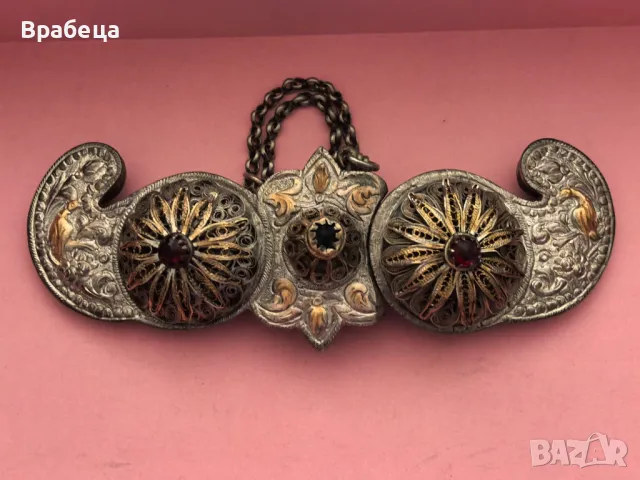 Пафти. Вардарска Македония , снимка 10 - Други ценни предмети - 47631398