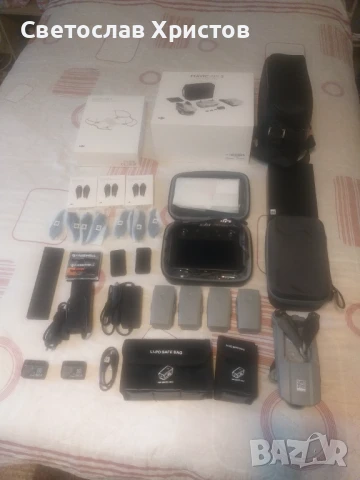 DJI AIR2 + екстри