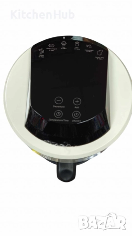 Модерен цифров въздушен фрайър, обем 4,5 литра за здравословно и бързо готвене, снимка 4 - Други - 52382300