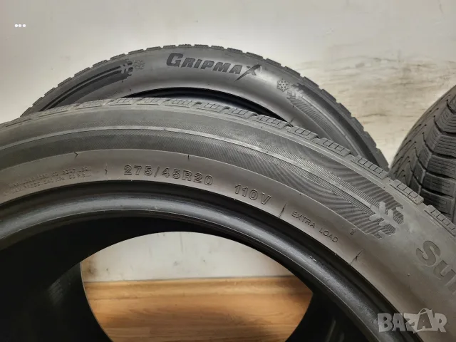 275/45/20 и 305/40/20 Gripmax / спорт пакет зимни гуми, снимка 8 - Гуми и джанти - 56234444