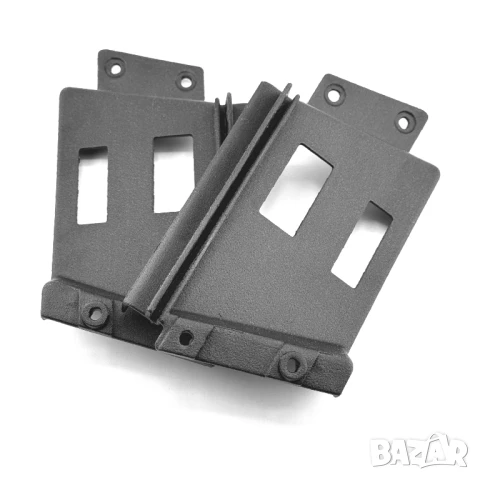 Mercedes W201 - Задържаща пластина за броня A2018850311, снимка 17 - Части - 50745110