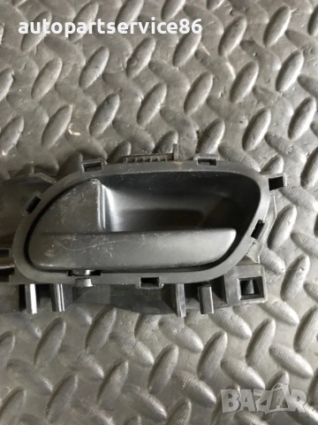 Предна лява брава - механизъм за заключване на врата - Peugeot Berlingo, Partner (2007-2011) A01453 , снимка 2 - Части - 53835311