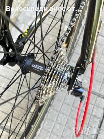 Велосипед колело KELLYS 26 цола 27 скорости всичко е SHIMANO DORE LX много запазено технически Ок , снимка 4 - Велосипеди - 49879107