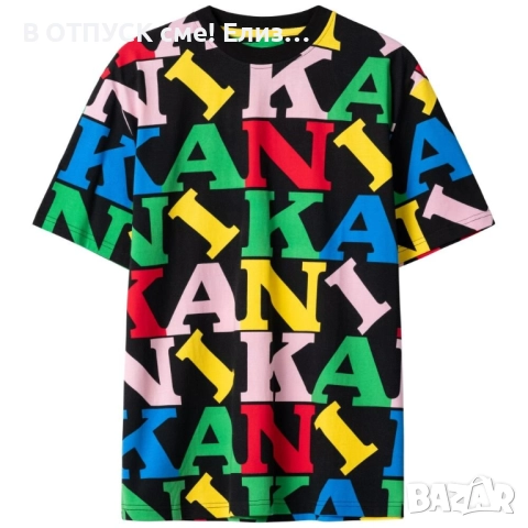 Тениска оригинал Karl Kani , снимка 3 - Тениски - 51772159