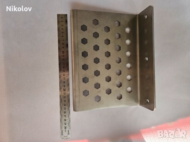 Изделия от ЛАЗЕРНО РЯЗАНЕ-Неръждаема стомана 4мм., снимка 3 - Стелажи и щандове - 40806010