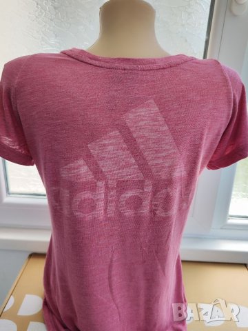 Adidas дамска тениска S/M размер , снимка 1 - Тениски - 41574071