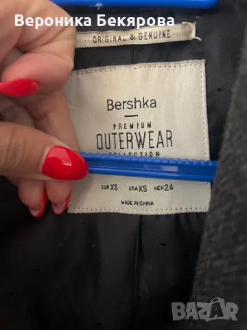 Дамско палто Bershka, снимка 6 - Палта, манта - 47300640