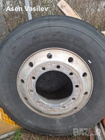 джанти за камион алуминиеви метални