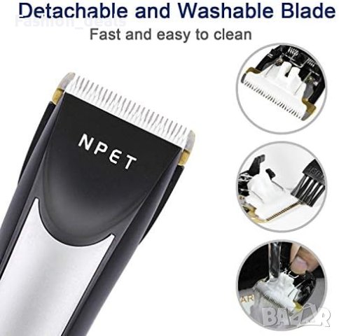 Нов Безжичен акумулаторен тример самобръсначка за коса Мъже Подарък , снимка 7 - Тримери - 41747601