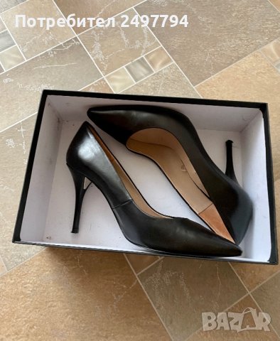 Обувки Massimo Dutti, снимка 2 - Дамски обувки на ток - 42550927