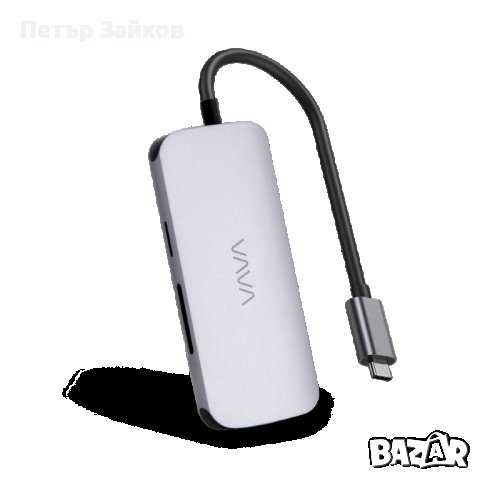 VAVA 9-в-1 USB-C хъб, снимка 4 - Друга електроника - 41879696