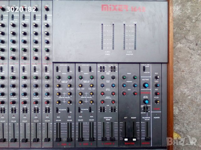 Смесителен пулт Vermona Mixer 1642, снимка 3 - Други - 42711533