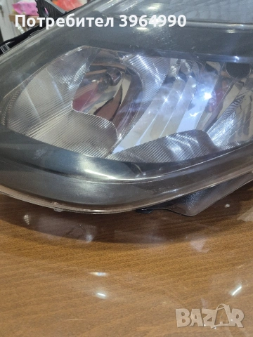 Оригинален Неразличим от нов Кристален ляв фар за Рено Клио трета генерация фейс , снимка 2 - Части - 53676577