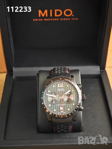 Mido Multifort Chronograph Automatic, снимка 6 - Мъжки - 53530094