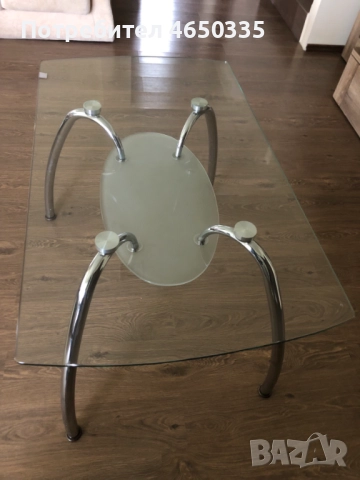 продавам трапезна маса, снимка 2 - Маси - 52405625