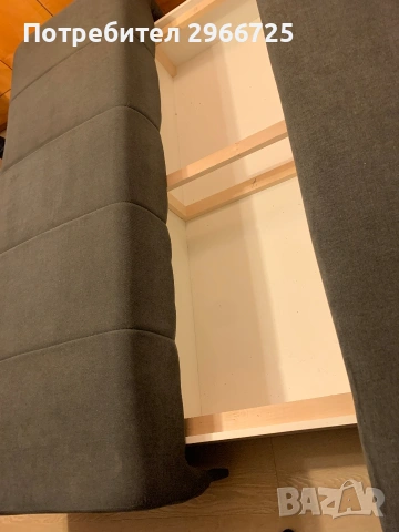 Диван с функция спалня., снимка 8 - Дивани и мека мебел - 53467596