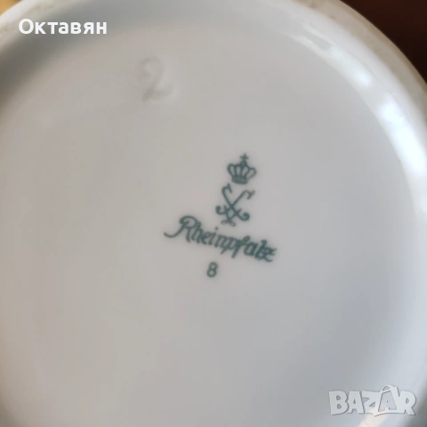 Порцеланов чайник, снимка 8 - Аксесоари за кухня - 53290667