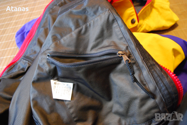 Norrona Gore Tex 3L мембрана яке ски Мъжко L трекинг ски катерачно, снимка 5 - Зимни спортове - 44531691