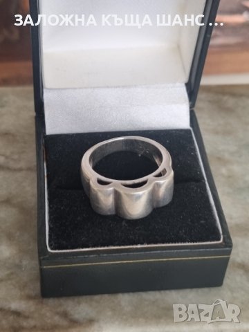 Сребърен пръстен 925 проба , снимка 2 - Пръстени - 41734695