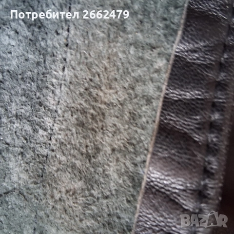 Продавам дамска пола-панталон от естествена кожа. Р-р L., снимка 4 - Къси панталони и бермуди - 53018166