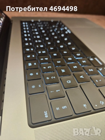 МНОГО ЗАПАЗЕН! MacBook Pro M2 16" 2023, 512 GB SSD, 16GB RAM + ПОДАРЪК, снимка 10 - Лаптопи за работа - 52923310