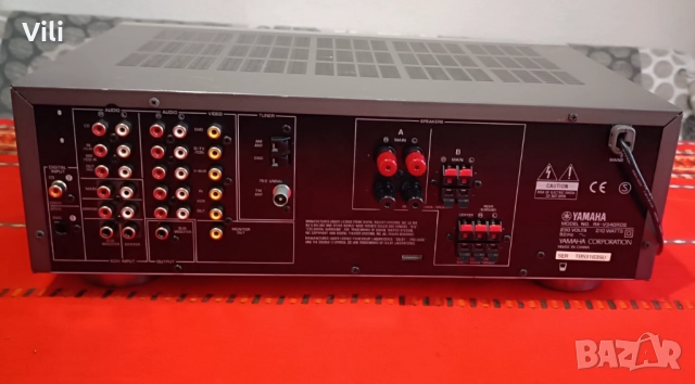 Yamaha RX-V340RDS, снимка 8 - Ресийвъри, усилватели, смесителни пултове - 51599636