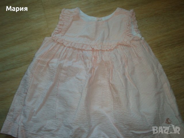 Маркови бебешки роклички Benetton,Disney и други, снимка 6 - Бебешки рокли - 41329706