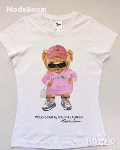 Polo Bear Колекция тениски с мечета, снимка 3 - Тениски - 48849320
