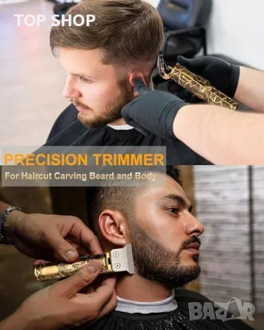 Нова YiLFo Машинка за Брада и Коса - Мощност и Стил в Един Комплект, снимка 2 - Машинки за подстригване - 49922856