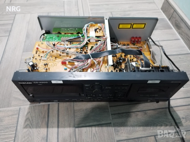 Tascam CD-A500 за части, снимка 4 - Декове - 52632539
