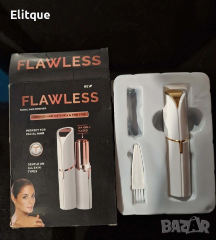 Дамски тример за лице и вежди, снимка 2 - Тримери - 53012714