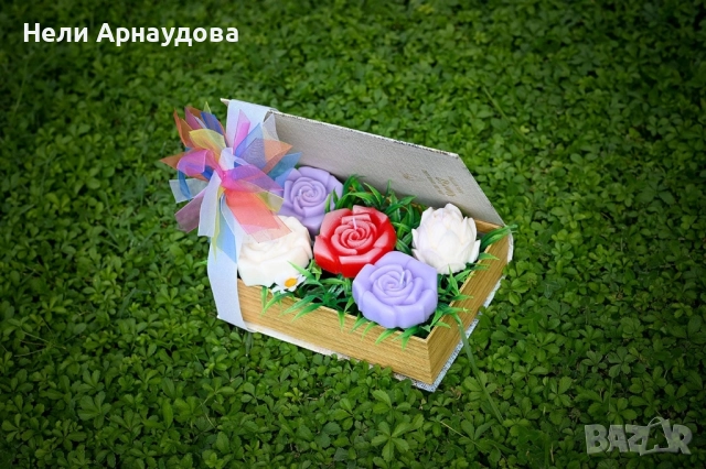 Ръчно изработени свещи