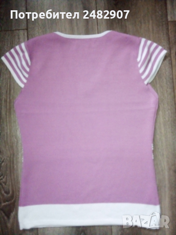 Дамска блуза, снимка 2 - Тениски - 36298136