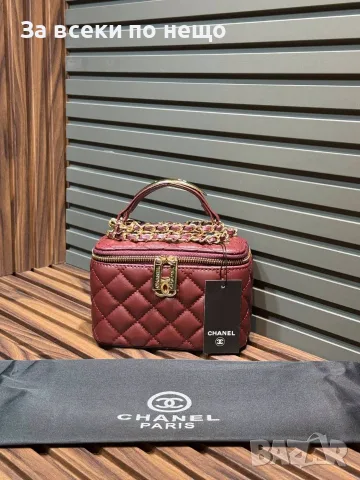 Chanel Дамска Чанта Тип Куфар С Кристали Шанел - Различни Цветове Код SEM-107, снимка 4 - Чанти - 55742910