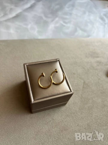 обеци от стомана , снимка 8 - Обеци - 51052832