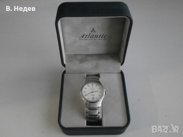 ATLANTIC, Seawing, automatic, case 37 mm, ETA 2824-2, 25 jewels, Swiss, ТОП!