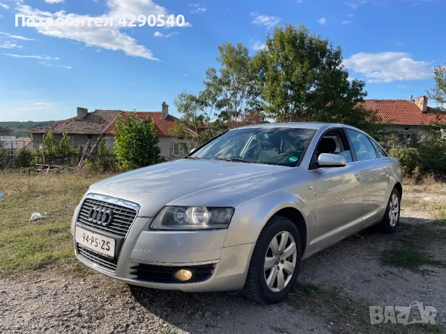 audi a6 c6 2.4i 177ps ewro4, снимка 2 - Автомобили и джипове - 47854937