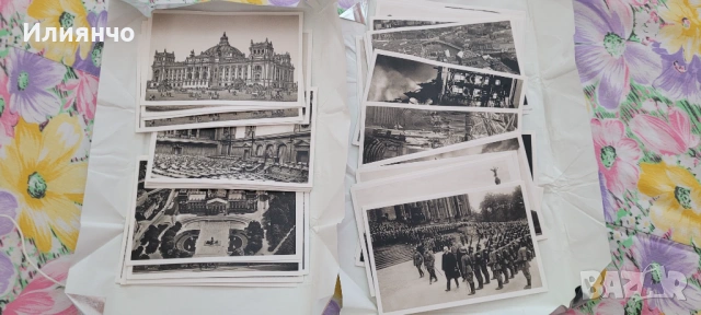 Продавам стари картички.запазени 50бр), снимка 15 - Антикварни и старинни предмети - 53432773