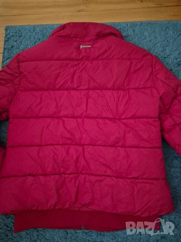 червено зимно яке Zabaione, снимка 5 - Якета - 51392989