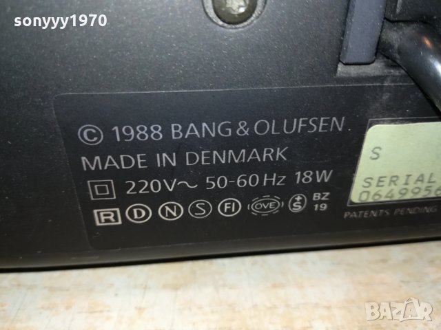 BANG-BANG BEOCORD 4500 DECK MADE IN DENMARK-SWISS 0402221702, снимка 14 - Декове - 35672913